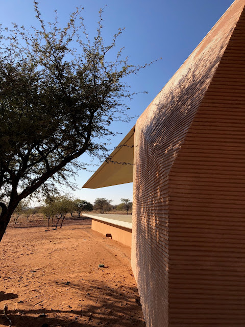 The Hunting Game Lodge in Namibia by Slee & Co Architects