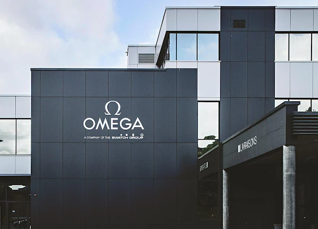 The Omega factory in Villeret where mechanical movements are assembled