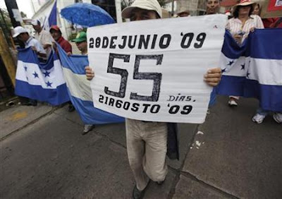 EEUU aumenta presión a Honduras, limita número visas