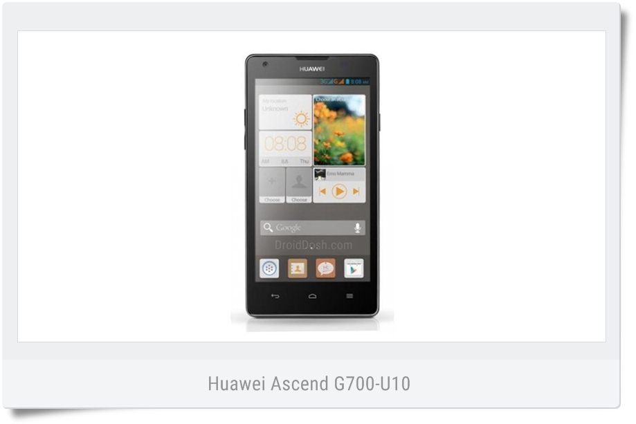 [FIRMWARE] Huawei Ascend G700-U10 Android 4.2.1 (Jelly Bean)