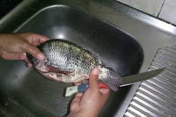 4 Cara Mudah dan Praktis Bersihkan Sisik Ikan