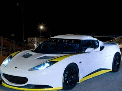 Lotus Evora Type 124 Endurance Racecar pictures