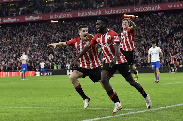 return from Africa Cup to help Athletic beat Barcelona in Copa