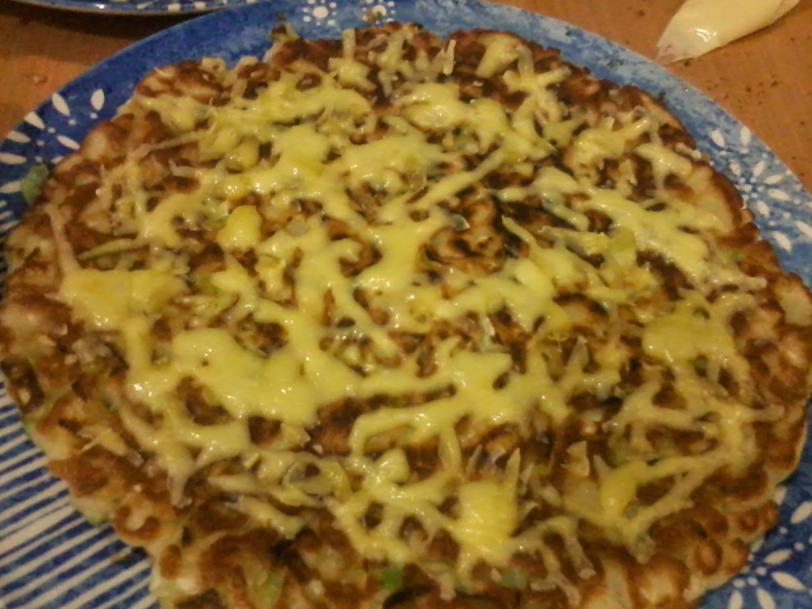 Resepi Okonomiyaki terlampau sedap  Ourkizuna