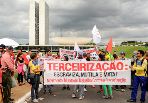 Resultado de imagem para lei terceirização 2017