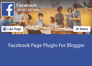Cara Menambahkan Widget Facebook Fanpage di Blog Terbaru