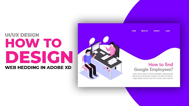 Website UI Design Tutorial | Learn UI UX Designing In Adobe XD | Shaon Design