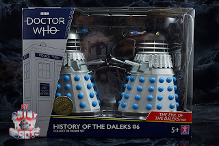 History of the Daleks #6 Box 01