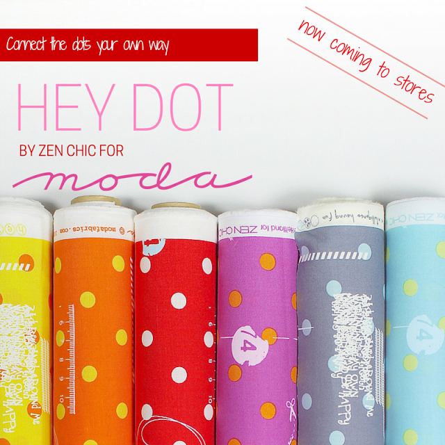 Hey Dot by Zen Chic for Moda