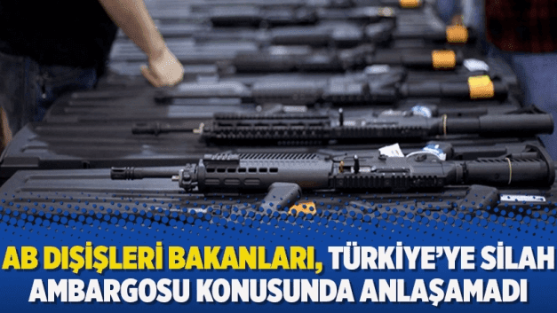 YUNANİSTAN'IN TÜRKİYE'YE AMBARGO HAMLESİ