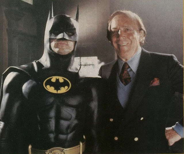 Stiff-Necked Crimefighting Action Batman and Bob Kane
