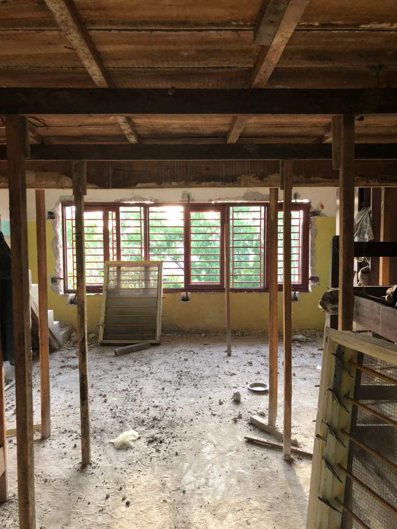 Phase II Foyer House Renovation Kimbondo Orphanage 2018