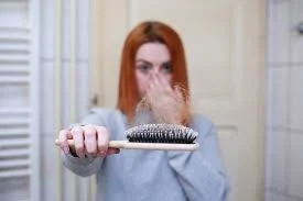 hair loss per day