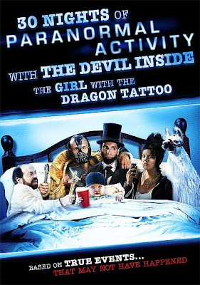 30 Nights of Paranormal Activity with the Devil Inside the Girl with the Dragon Tattoo en streaming