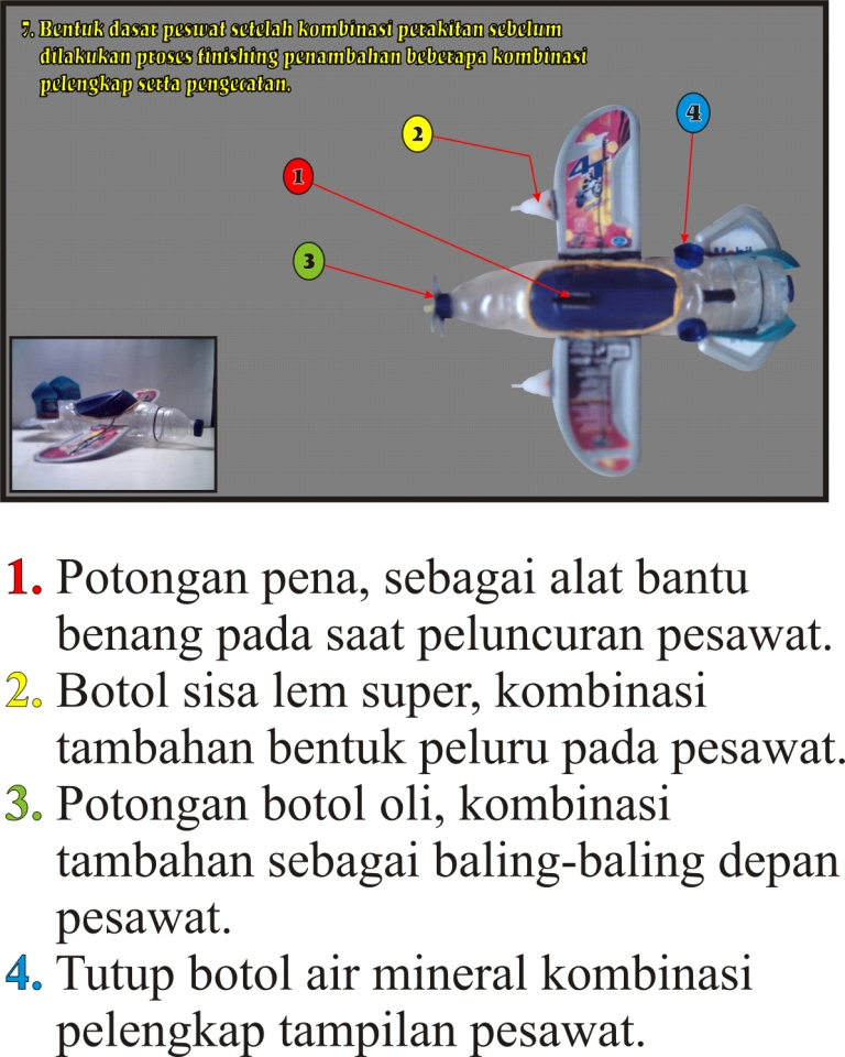 Handmade GlobalTV: Pesawat Tempur