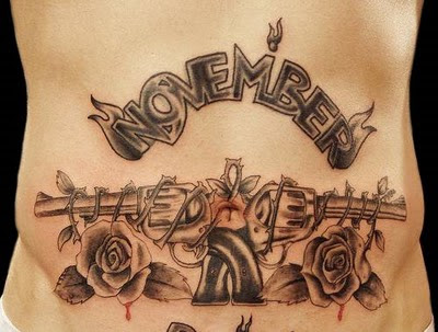 Guns n' Roses tattoo for men