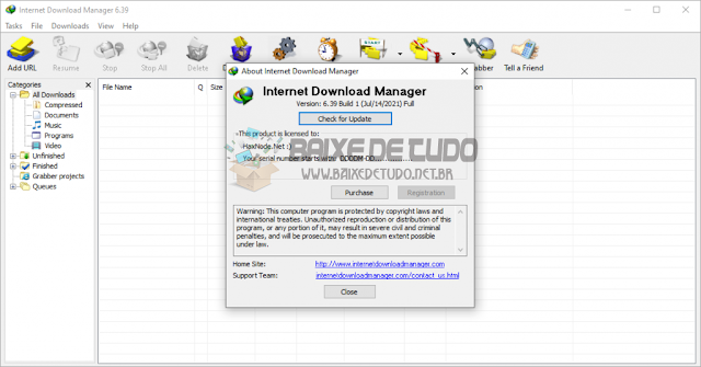 Internet Download Manager v6.39