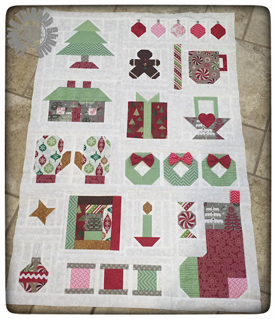 Have Yourself A Quilty Little Christmas by Thistle Thicket Studio. www.thistlethicketstudio.com