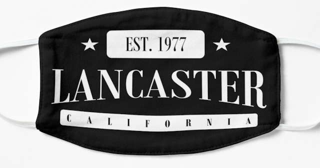 Lancaster Est. 1886 (Standard White) Mask