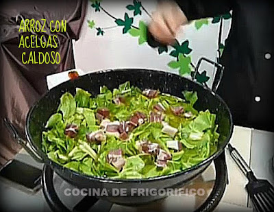  Arroz caldoso con Acelgas video