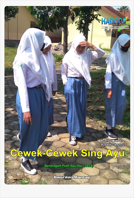 Gambar SMA Soloan Spektakuler Cover Putih Abu-Abu (SPSA) 27 A  - Gambar Soloan Spektakuler Terbaik di Indonesia