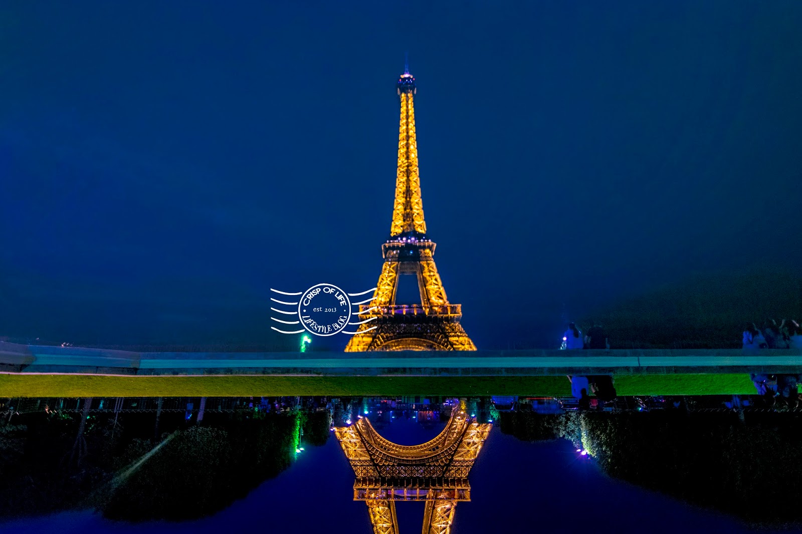 8 Best Spot to Photograph Eiffel Tower - Crisp of Life