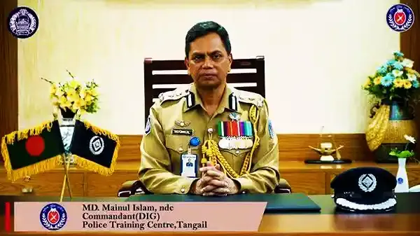 দেশের নতুন আইজিপি মো. ময়নুল ইসলাম