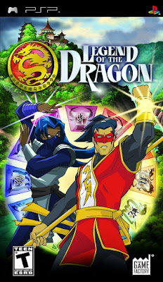 Legend of the Dragon cover