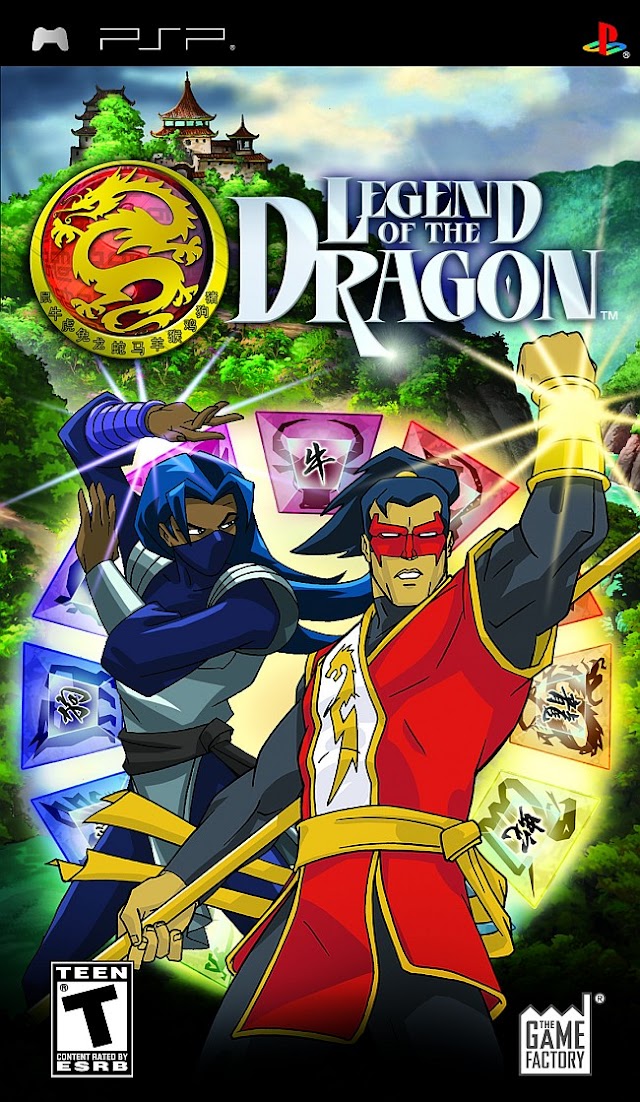 Legend of the Dragon PSP ISO (U)