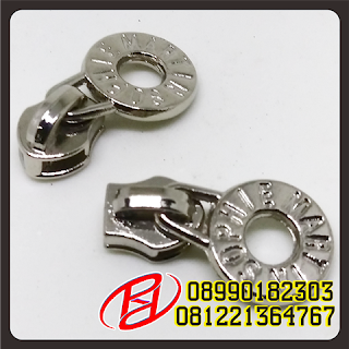 JIPPER PULLER BAHAN LOGAM ALLOY - TARIKAN SLETTING TAS BRANDIT - JIPPER PULLER BOLAK BALIK