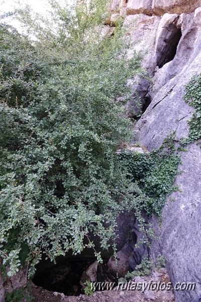 Los Lajares - Cerro de la Gordilla - Cerro del Dragón - Fortaleza de la Breña