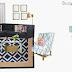 family room design board