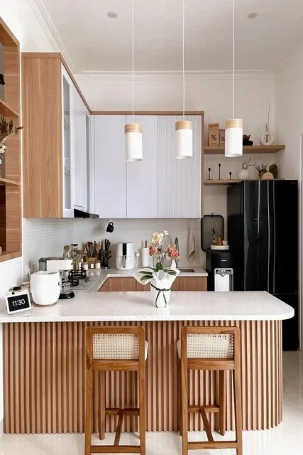 dapur minimalis modern 4