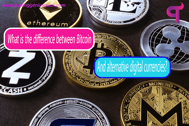 Difference between bitcoin and cryptocurrency