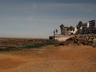 playa de las canteras chipiona