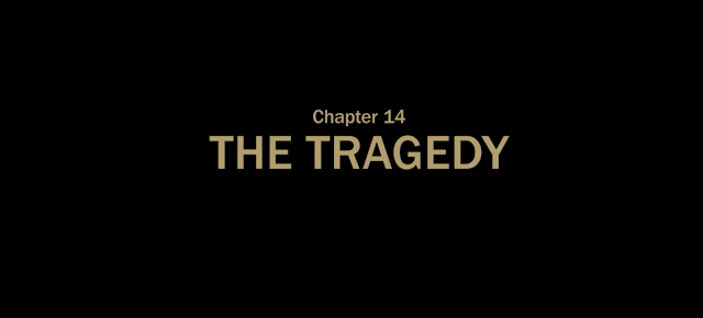 The Mandalorian Chapter 14 The Tragedy Title Card