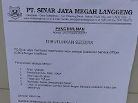 Rangkuman lowongan kerja lupy hakim februari 2017