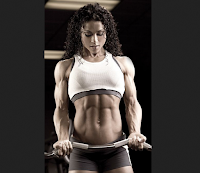 Strong Muscles Female Bodybuilding