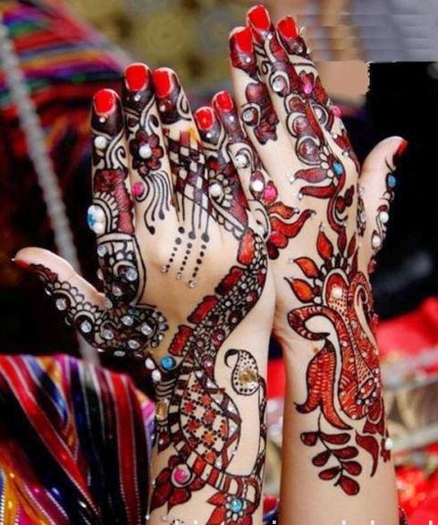 Pakistani And Indian Mehndi Designs Wallpapers Free Download