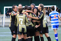 Partido del Barakaldo Club de Fútbol femenino