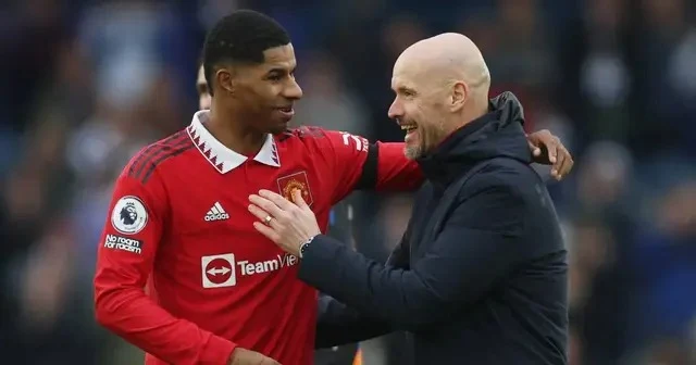 Marcus Rashford apologises to Erik ten Hag for partying after Manchester derby defeat