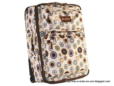 Sac a main en cuir:a-1284293