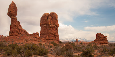 Arches National Park: Balanced Rock