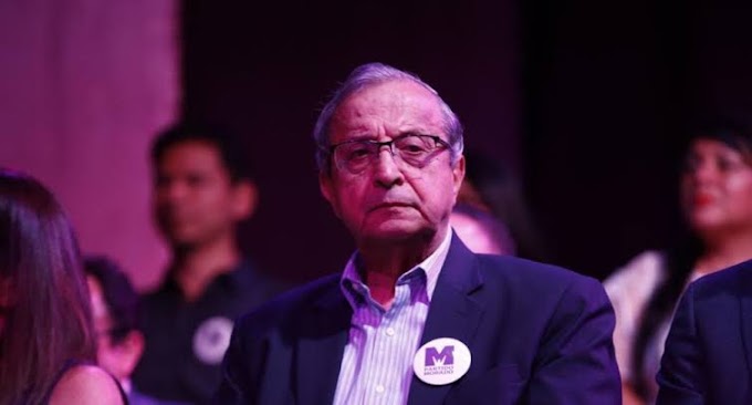 Daniel Mora califica de "desleal" a Julio Guzmán tras su renuncia al Partido Morado
