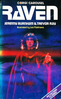 Raven by Jeremy Burnham and Trevor Ray