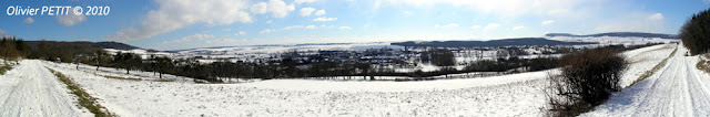 MAIZIERES (54) - Un village sous la neige