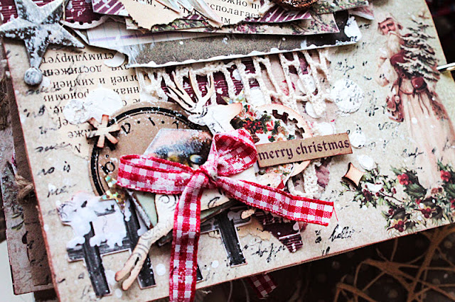 [ December Daily ] @marinasyskova #scrapbooking #dd #christmas #xmas #scrapbook #decemberdaily