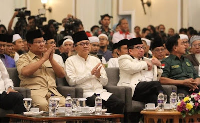 Demi Indonesia, Prabowo Siap Menjadi Alat Perubahan