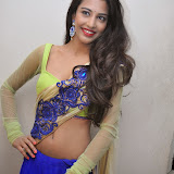 Daksha Nagarkar Hot Photo Gallery in Half Saree at Ak Rao Pk Rao Audio Launch CelebsNext (15)