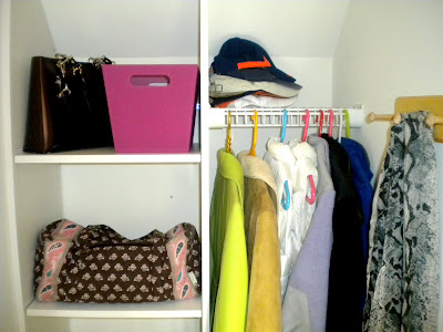 Home Renovation: Coat Closet - Bright Bold and Beautiful Blog